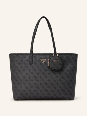 Obrázek produktu Guess Nákupní Taška Power Play Ii Large S Pouzdrem tmavě šedá / černá