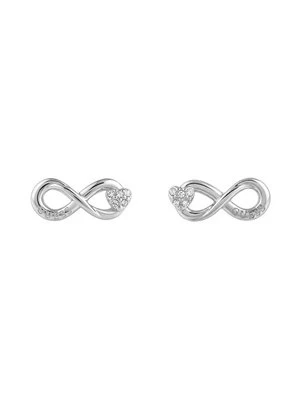 Obrázek produktu Guess Naušnice JUBE06 049JW Stříbrná