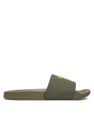 Obrázek produktu Guess Nazouváky F5GZ05 BB00F Tmavě zelená