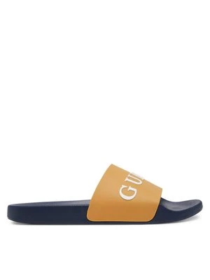 Obrázek produktu Guess Nazouváky F5GZ06 BB00F Hnědá Oranžová