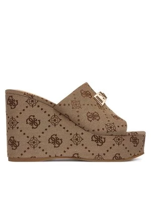 Obrázek produktu Guess Nazouváky FLJEVZ FAL04 Světle béžová