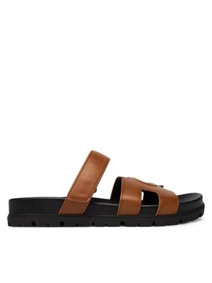 Obrázek produktu Guess Nazouváky FLJFAS ELE03 Světle hnědá