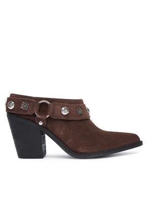 Obrázek produktu Guess Nazouváky FLTSAN SUE09 Tmavě hnědá