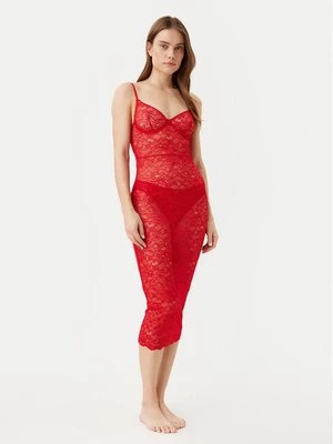 Obrázek produktu Guess Noční košile O5RK00 KBGT0 Červená Regular Fit