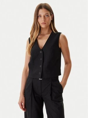 Obrázek produktu Guess Obleková vesta W5BH52 W2422 Černá Regular Fit
