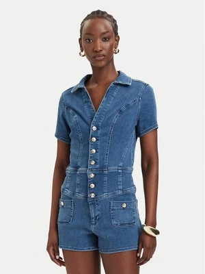 Obrázek produktu Guess Overal W6GKA8 D1103 Modrá Regular Fit