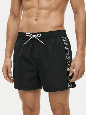 Obrázek produktu Guess Plavecké šortky F6GT00 WN162 Černá Regular Fit