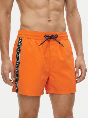 Obrázek produktu Guess Plavecké šortky F6GT00 WN162 Oranžová Regular Fit