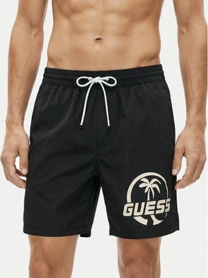 Obrázek produktu Guess Plavecké šortky F6GT01 WN162 Černá Regular Fit