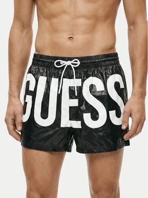 Obrázek produktu Guess Plavecké šortky F6GT03 WN322 Černá Regular Fit