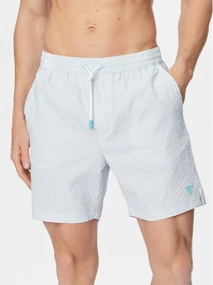Obrázek produktu Guess Plavecké šortky F6GT11 WN342 Světle modrá Regular Fit