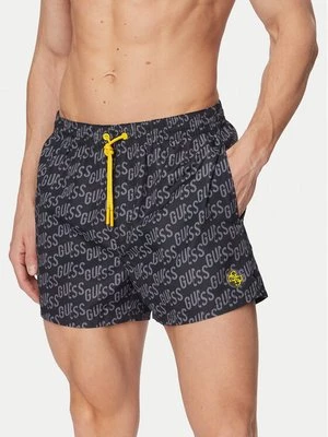 Obrázek produktu Guess Plavecké šortky F6GT12 WG2A2 Černá Regular Fit