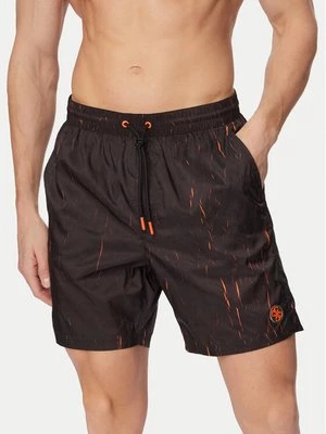 Obrázek produktu Guess Plavecké šortky F6GT18 WN352 Černá Regular Fit