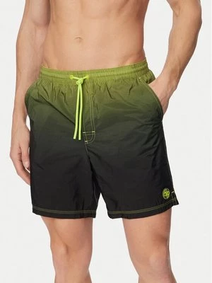 Obrázek produktu Guess Plavecké šortky F6GT19 WN172 Tmavě zelená Regular Fit