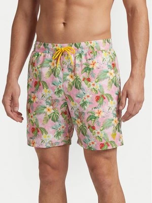Obrázek produktu Guess Plavecké šortky F6GT21 WG282 Růžová Regular Fit