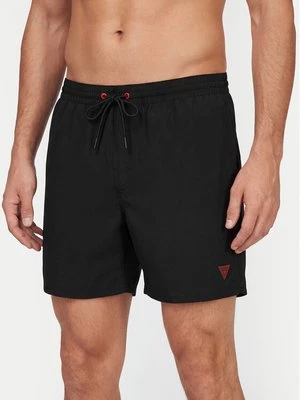 Obrázek produktu Guess Plavecké šortky F6GT24 WG282 MEDIUM Černá Regular Fit