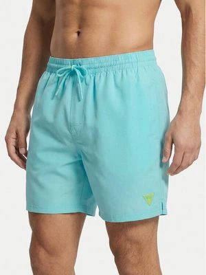 Obrázek produktu Guess Plavecké šortky F6GT24 WG282 MEDIUM Modrá Regular Fit