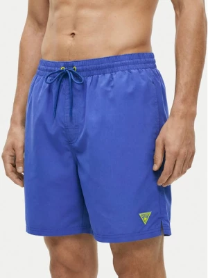Obrázek produktu Guess Plavecké šortky F6GT24 WG282 MEDIUM Modrá Regular Fit