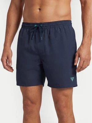 Obrázek produktu Guess Plavecké šortky F6GT24 WG282 MEDIUM Tmavomodrá Regular Fit