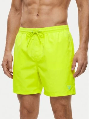 Obrázek produktu Guess Plavecké šortky F6GT24 WG282 MEDIUM Zelená Regular Fit