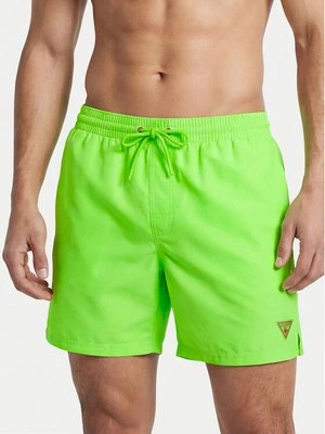 Obrázek produktu Guess Plavecké šortky F6GT24 WG282 MEDIUM Zelená Regular Fit