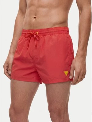 Obrázek produktu Guess Plavecké šortky F6GT25 WG282 SHORT Červená Regular Fit