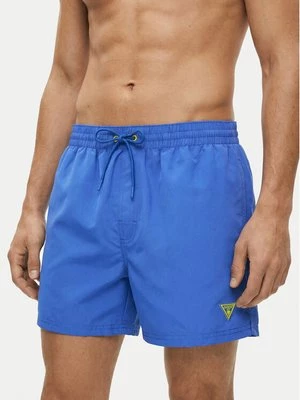 Obrázek produktu Guess Plavecké šortky F6GT25 WG282 SHORT Modrá Regular Fit