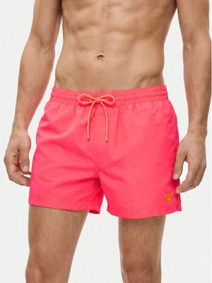 Obrázek produktu Guess Plavecké šortky F6GT25 WG282 SHORT Růžová Regular Fit