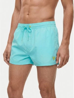 Obrázek produktu Guess Plavecké šortky F6GT25 WG282 SHORT Světle modrá Regular Fit
