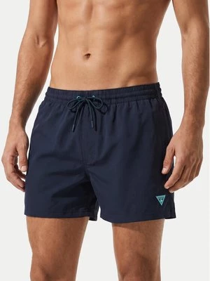 Obrázek produktu Guess Plavecké šortky F6GT25 WG282 SHORT Tmavomodrá Regular Fit