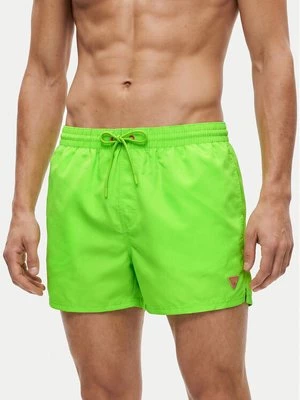 Obrázek produktu Guess Plavecké šortky F6GT25 WG282 SHORT Zelená Regular Fit