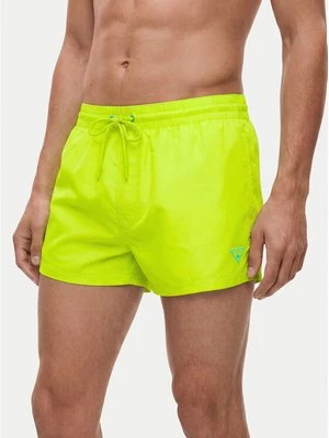 Obrázek produktu Guess Plavecké šortky F6GT25 WG282 SHORT Žlutá Regular Fit