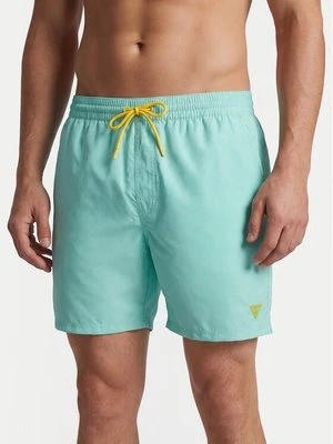 Obrázek produktu Guess Plavecké šortky F6GT26 WG2A2 Tyrkysová Regular Fit