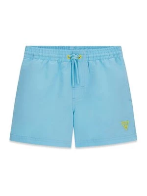 Obrázek produktu Guess Plavecké šortky L6GZ03 WG282 Modrá Regular Fit