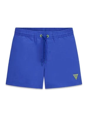 Obrázek produktu Guess Plavecké šortky L6GZ03 WG282 Modrá Regular Fit