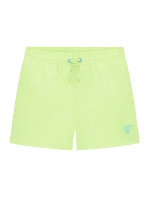 Obrázek produktu Guess Plavecké šortky L6GZ03 WG282 Žlutá Regular Fit