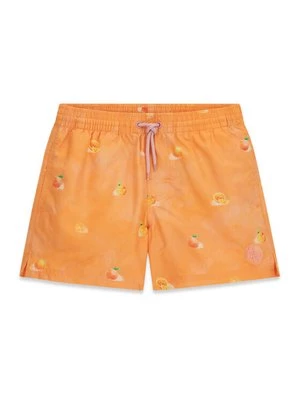 Obrázek produktu Guess Plavecké šortky L6GZ06 WN122 Oranžová Regular Fit