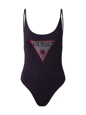 Obrázek produktu GUESS Plavky  červená / černá / stříbrná