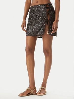 Obrázek produktu Guess Plážová sukně E6GD05 KBMV0 Hnědá Regular Fit