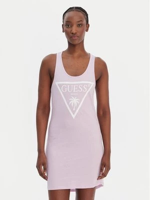 Obrázek produktu Guess Plážové šaty E3GP03 JA914 Fialová Regular Fit