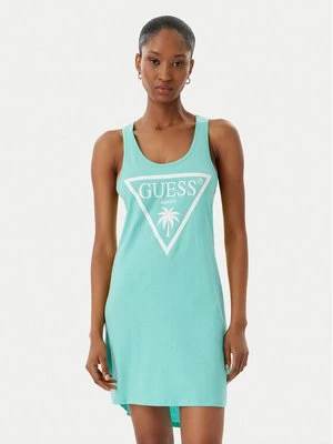 Obrázek produktu Guess Plážové šaty E3GP03 JA914 Zelená Regular Fit