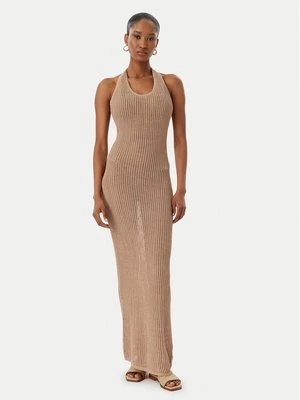 Obrázek produktu Guess Plážové šaty E6GK00 Z5371 Béžová Slim Fit