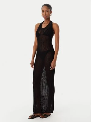 Obrázek produktu Guess Plážové šaty E6GK00 Z5371 Černá Slim Fit