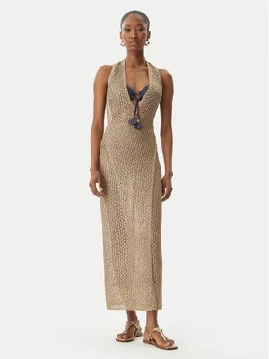 Obrázek produktu Guess Plážové šaty E6GK04 Z5402 Béžová Classic Fit