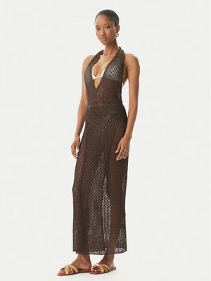 Obrázek produktu Guess Plážové šaty E6GK04 Z5402 Hnědá Classic Fit