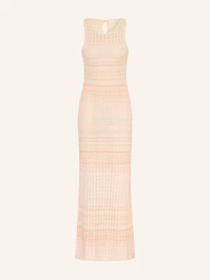Obrázek produktu Guess Pletené Šaty Rosalyn S Třpytivou Přízí béžová / lososová