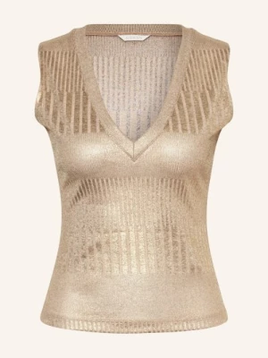 Obrázek produktu Guess Pletený Top Marilena zlatá