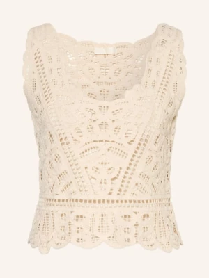 Obrázek produktu Guess Pletený Top Octavia krémová