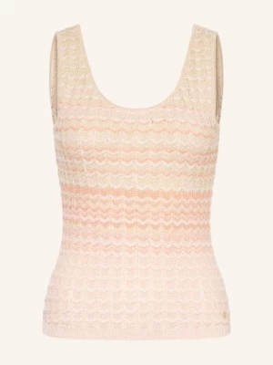 Obrázek produktu Guess Pletený Top Rosalyn S Třpytivou Přízí béžová / lososová