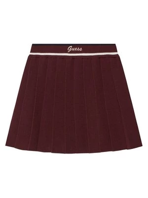 Obrázek produktu Guess Plisovaná sukně J5BD16 Z1152 Fialová Regular Fit